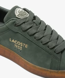 Lacoste Sneakers>Herren Sneakers Carnaby Pro Aus Leder Mit Weiten Schnursenkeln Grn/Gum Aat