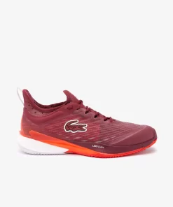 Lacoste Tennis>Herren Tennisschuhe G-Lt23 Lite Aus Textil Burgundy/Orange Bg8