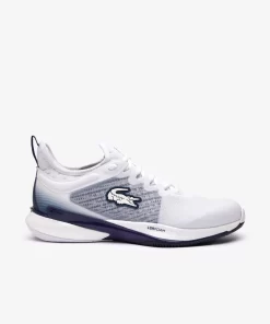 Lacoste Tennis>Herren Tennisschuhe G-Lt23 Lite Aus Textil White / Navy 042