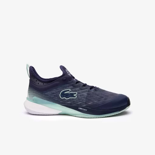 Lacoste Tennis>Herren Tennisschuhe G-Lt23 Lite Aus Textil Nvy/Lt Trqs 14B