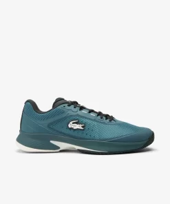 Lacoste Tennis>Herren Tennisschuhe Tech Point Dk Grn/Off Wht 1X3