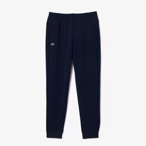 Lacoste Fitnessstudio & Training>Herren Trainingshose Mit Mesh-Einsatz Navy Blau 423