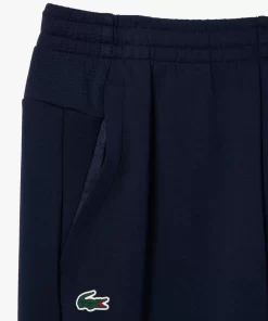 Lacoste Fitnessstudio & Training>Herren Trainingshose Mit Mesh-Einsatz Navy Blau 423