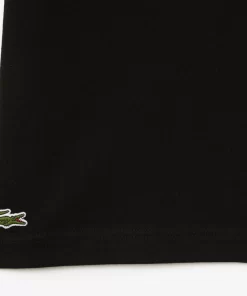 Lacoste T-Shirts>Herren T-Shirt Aus Bio-Baumwolljersey Schwarz 031