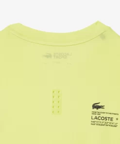 Lacoste Fitnessstudio & Training>Herren T-Shirt Aus Jersey Mit Stretch Sport Neongelb Tuk