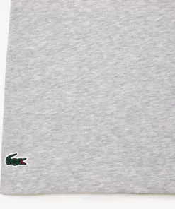 Lacoste Tennis>Herren T-Shirt Tennis X Novak Djokovic Heidekraut Grau Cca