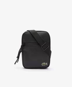 Lacoste Umhangetaschen & Gürteltaschen>Herren Umhangetasche Lcst Aus Beschichtetem Canvas Black 000