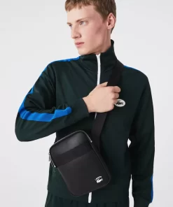 Lacoste Umhangetaschen & Gürteltaschen>Herren Umhangetasche Mit Kontrast-Schulterriemen Black 000