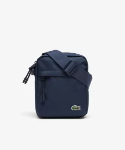 Lacoste Crossbody Taschen>Herren Umhangetasche Mit Reisverschluss Peacoat 992