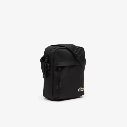 Lacoste Crossbody Taschen>Herren Umhangetasche Mit Reisverschluss Black 991