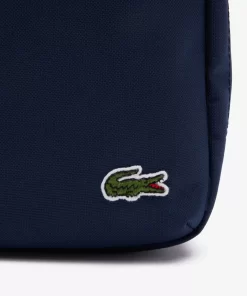 Lacoste Crossbody Taschen>Herren Umhangetasche Mit Reisverschluss Peacoat 992