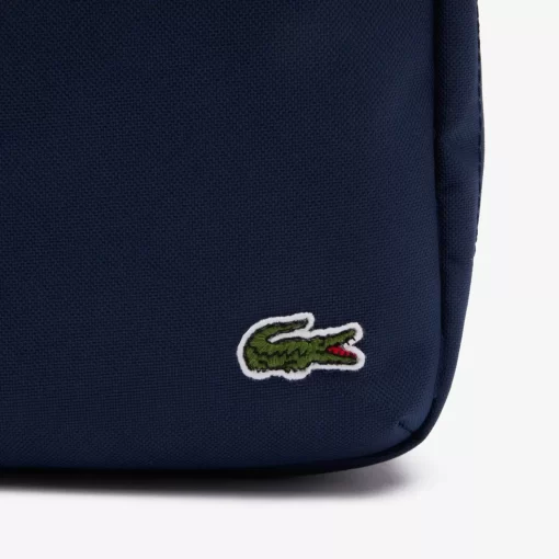 Lacoste Crossbody Taschen>Herren Umhangetasche Mit Reisverschluss Peacoat 992