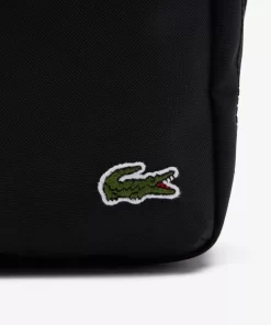 Lacoste Crossbody Taschen>Herren Umhangetasche Mit Reisverschluss Black 991