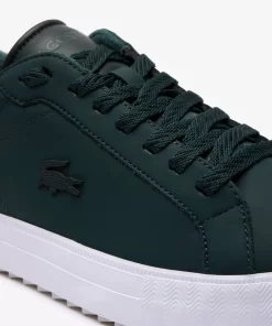 Lacoste Outdoor>Herren Winter-Outdoor-Sneakers Powercourt Aus Leder Dk Grn/Wht 2D2