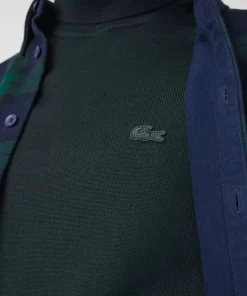 Lacoste Pullover>Herren Woll-Pullover Mit Rollkragen Sinople Grun Yzp