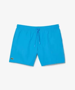 Lacoste Badebekleidung>Herren-Badehosen Mit Quick-Dry Blau / Grun Wii