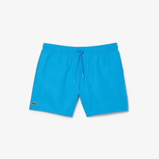 Lacoste Badebekleidung>Herren-Badehosen Mit Quick-Dry Blau / Grun Wii