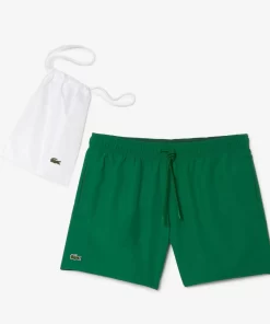 Lacoste Badebekleidung>Herren-Badehosen Mit Quick-Dry Grun Khi