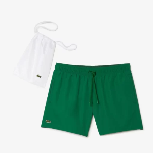 Lacoste Badebekleidung>Herren-Badehosen Mit Quick-Dry Grun Khi