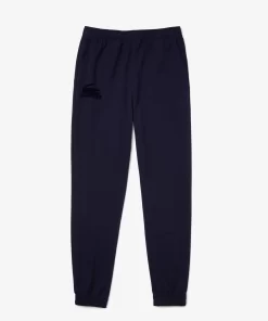 Lacoste Unterwäsche & Loungewear>Herren-Jogginghosen Aus Baumwoll-Fleece-Mischung Navy Blau 423