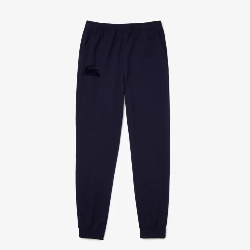 Lacoste Unterwäsche & Loungewear>Herren-Jogginghosen Aus Baumwoll-Fleece-Mischung Navy Blau 423