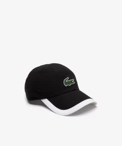 Lacoste Caps & Hüte>Herren-Kappe Mit Kontrast-Rand Sport Schwarz / Weis 258