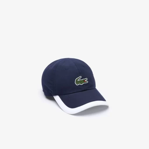 Lacoste Caps & Hüte>Herren-Kappe Mit Kontrast-Rand Sport Navy Blau / Weis 525