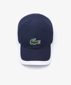 Lacoste Caps & Hüte>Herren-Kappe Mit Kontrast-Rand Sport Navy Blau / Weis 525