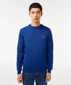 Lacoste Pullover>Herren-Pullover Aus Bio-Baumwolle Kobaltblau Jq0