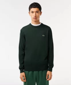 Lacoste Pullover>Herren-Pullover Aus Bio-Baumwolle Sinople Grun Yzp