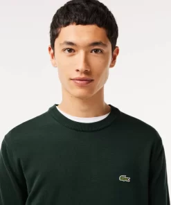 Lacoste Pullover>Herren-Pullover Aus Bio-Baumwolle Sinople Grun Yzp