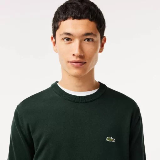 Lacoste Pullover>Herren-Pullover Aus Bio-Baumwolle Sinople Grun Yzp