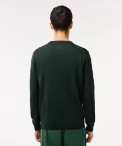 Lacoste Pullover>Herren-Pullover Aus Bio-Baumwolle Sinople Grun Yzp