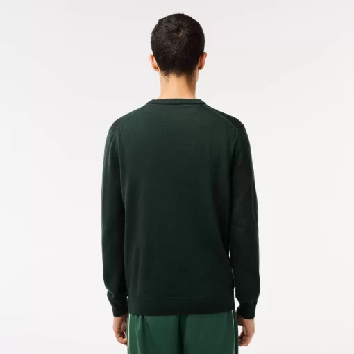 Lacoste Pullover>Herren-Pullover Aus Bio-Baumwolle Sinople Grun Yzp