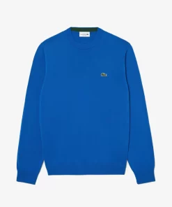 Lacoste Pullover>Herren-Pullover Aus Bio-Baumwolle Konigsblau Kxb