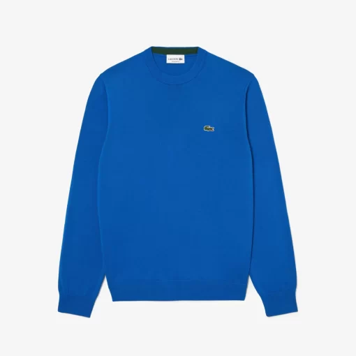 Lacoste Pullover>Herren-Pullover Aus Bio-Baumwolle Konigsblau Kxb