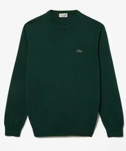 Lacoste Pullover>Herren-Pullover Aus Bio-Baumwolle Sinople Grun Yzp