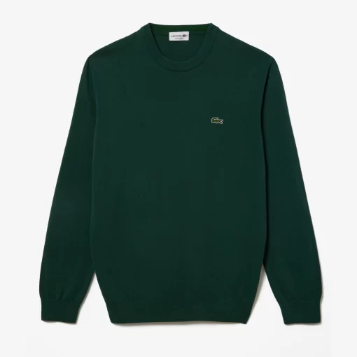 Lacoste Pullover>Herren-Pullover Aus Bio-Baumwolle Sinople Grun Yzp