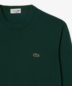 Lacoste Pullover>Herren-Pullover Aus Bio-Baumwolle Sinople Grun Yzp