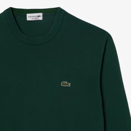 Lacoste Pullover>Herren-Pullover Aus Bio-Baumwolle Sinople Grun Yzp