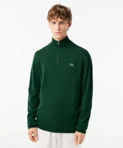 Lacoste Pullover>Herren-Pullover Aus Wolle Grun 132