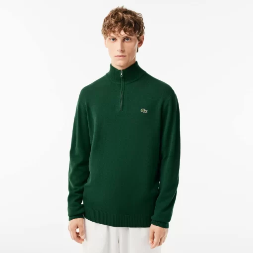 Lacoste Pullover>Herren-Pullover Aus Wolle Grun 132