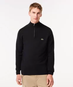 Lacoste Pullover>Herren-Pullover Aus Wolle Schwarz 031