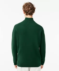 Lacoste Pullover>Herren-Pullover Aus Wolle Grun 132