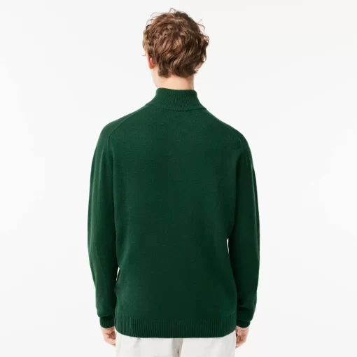 Lacoste Pullover>Herren-Pullover Aus Wolle Grun 132