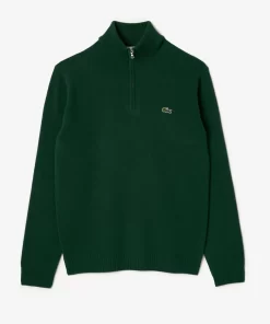 Lacoste Pullover>Herren-Pullover Aus Wolle Grun 132