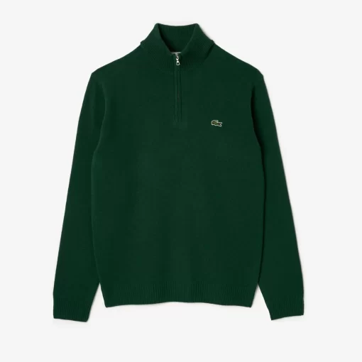 Lacoste Pullover>Herren-Pullover Aus Wolle Grun 132