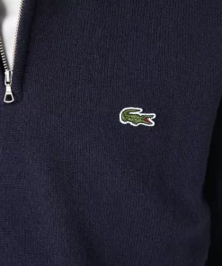 Lacoste Pullover>Herren-Pullover Aus Wolle Navy Blau 166