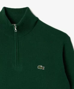 Lacoste Pullover>Herren-Pullover Aus Wolle Grun 132