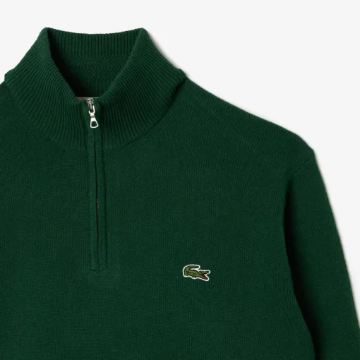 Lacoste Pullover>Herren-Pullover Aus Wolle Grun 132